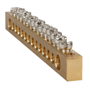 Система сборных шин Курский электроаппаратный завод (КЭАЗ) нулевая OptiKit BB-PEN-S-8-8х12-2