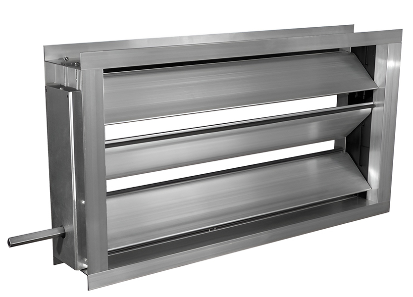 Воздушный клапан Zilon ZSSK 1000х500 купить с доставкой по РФ