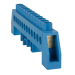 Система сборных шин Курский электроаппаратный завод (КЭАЗ) нулевая в комбинированной изоляции OptiKit BB-F-N-DIN-8-8х12 син купить с доставкой по РФ