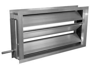 Воздушный клапан Zilon ZSSK 600х300