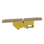 Система сборных шин Курский электроаппаратный завод (КЭАЗ) нулевая с изолятором OptiKit BB-D-PE-DIN-24-6х9-желтый купить с доставкой по РФ