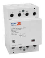 Контактор модульный КЭАЗ OptiDin MK-100-4022-230AC купить с доставкой по РФ