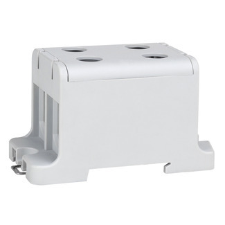 Клемма КЭАЗ вводная силовая двойная OptiClip КВС 16-95 серая купить с доставкой по РФ