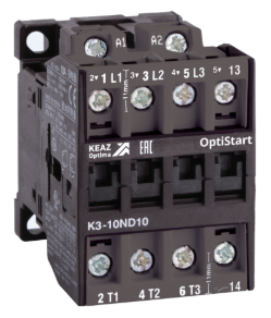 Контактор КЭАЗ OptiStart K3-14ND10-110AC