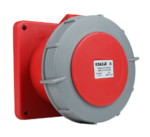 Розетка КЭАЗ 345-125А-6h-380AC-3P+PE+N-IP67 купить с доставкой по РФ