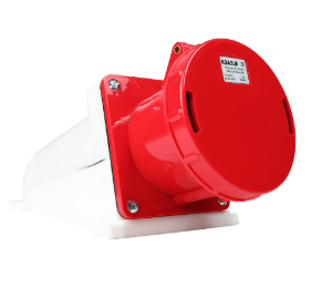 Розетка КЭАЗ 145-125А-6h-380AC-3P+PE+N-IP67