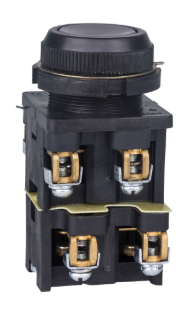 Выключатель кнопочный КЭАЗ КЕ 012-У3-исп.3 (черный)