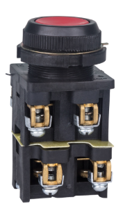 Выключатель кнопочный КЭАЗ КЕ 012-У3-исп.3- (красный)