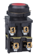 Выключатель кнопочный КЭАЗ КЕ 012-У3-исп.2- (красный) купить с доставкой по РФ