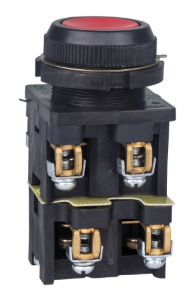 Выключатель кнопочный КЭАЗ КЕ 012-У3-исп.2- (красный)