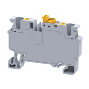 Клемма КЭАЗ с ножевым размыкателем push-in OptiClip CPK-4-MT-N-I-серый