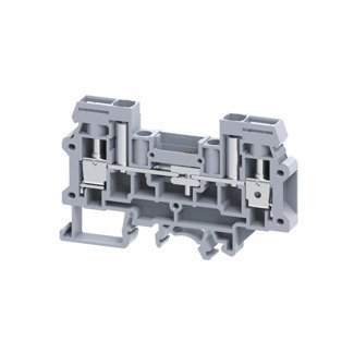 Клемма КЭАЗ измерительная проходная винтовая OptiClip CDS/FT-6-I-41A-(0,2-6)-серый купить с доставкой по РФ