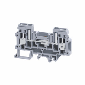 Клемма КЭАЗ измерительная проходная винтовая OptiClip CDS/FT-6-I-41A-(0,2-6)-серый