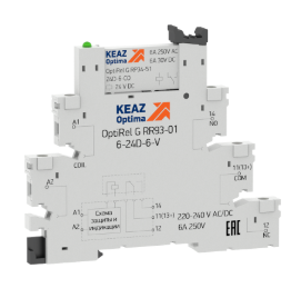 Модуль релейный КЭАЗ OptiRel G RM38-51-12U-6-V-CO