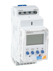 Реле контроля напряжения КЭАЗ OptiRel D PHS-1-2M-D-PN-2 цифровое 1Ф 2СО купить с доставкой по РФ