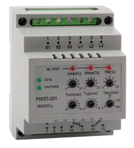 Реле напряжения КЭАЗ OptiDin РНПП-301-У3