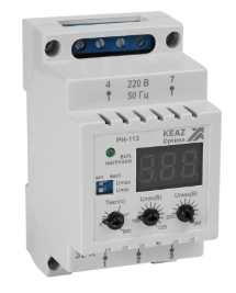 Реле напряжения КЭАЗ OptiDin РН-113-УХЛ3.1 купить с доставкой по РФ
