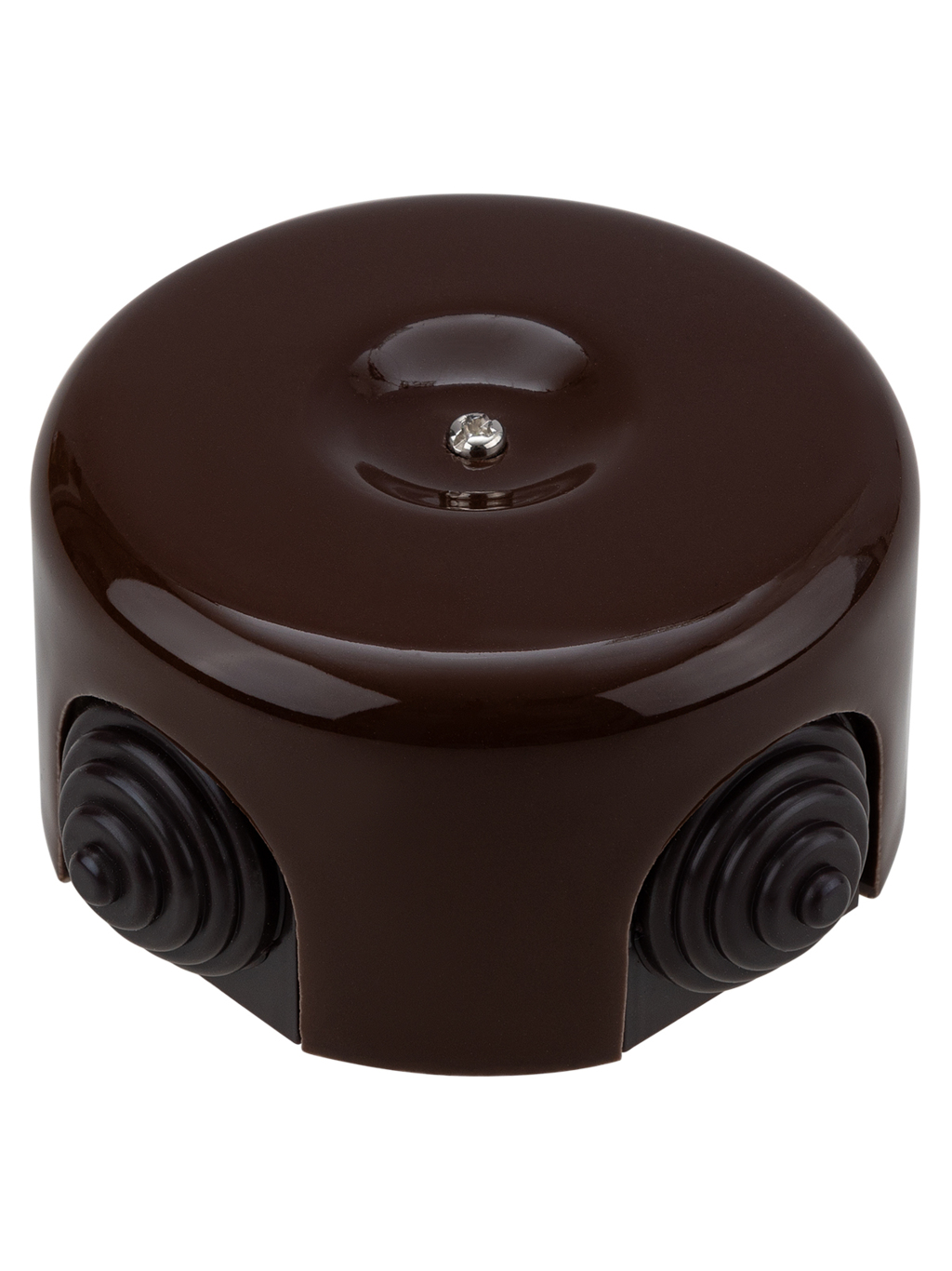 Коробка TDM распаячная фарфоровая D7,8х4,5см «ЭКО» бук купить с доставкой по РФ