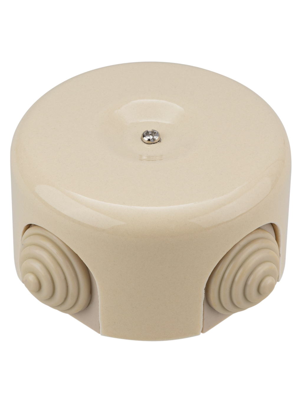 Коробка TDM распаячная фарфоровая D7,8х4,5см «ЭКО» сосна купить с доставкой по РФ