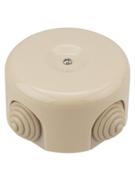 Коробка TDM распаячная фарфоровая D7,8х4,5см «ЭКО» сосна купить с доставкой по РФ