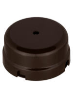 Коробка TDM распаячная D90х43 мм инд. штрихкод коричневая «Виви» купить с доставкой по РФ