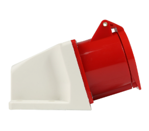 Розетка для монтажа на поверхность КЭАЗ 125-32А-6h-380AC-3P+PE+N-IP44