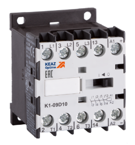 Мини-контактор КЭАЗ OptiStart K1-09D10-230AC купить с доставкой по РФ
