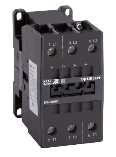 Контактор КЭАЗ OptiStart K3-74A00-230AC