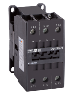 Контактор КЭАЗ OptiStart K3-50A00-230AC купить с доставкой по РФ