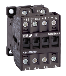 Контактор КЭАЗ OptiStart K3-18ND10-230AC купить с доставкой по РФ