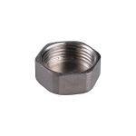 Заглушка General Fittings 2600, резьба, вн . 1", латунь никелированная купить с доставкой по РФ