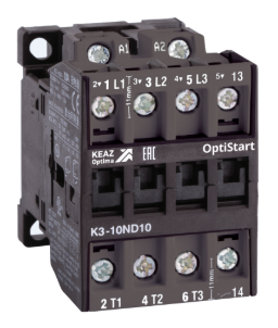 Контактор КЭАЗ OptiStart K3-10ND10-230AC купить с доставкой по РФ
