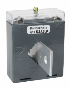 Измерительный трансформатор КЭАЗ Т-0,66-5ВА-0,5-300/5-У3 (с окном)