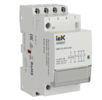 Контактор IEK модульный 25А 24В 2НО 2НЗ AC/DC KMR ARMAT AR-AC купить с доставкой по РФ