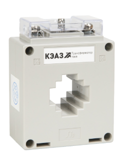 Измерительный трансформатор тока КЭАЗ ТТК-30-100/5А-5ВА-0,5S-УХЛ3