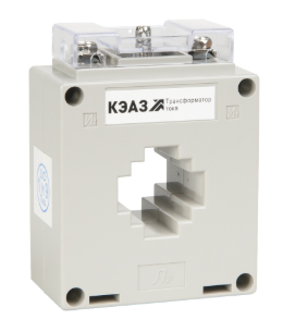 Трансформатор тока измерительный КЭАЗ ТТК-30 150/5А-5ВА-0.5S-УХЛ3 купить с доставкой по РФ