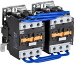 Контактор IEK КМИ-49532 реверс 95А 400В/АС3 2НО 2НЗ купить с доставкой по РФ