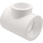 Тройник THERMOLIGHT переходной PP-R 50х40х50 белый (5/35) купить с доставкой по РФ