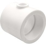 Тройник THERMOLIGHT переходной PP-R 63х20х63 белый (3/30) купить с доставкой по РФ