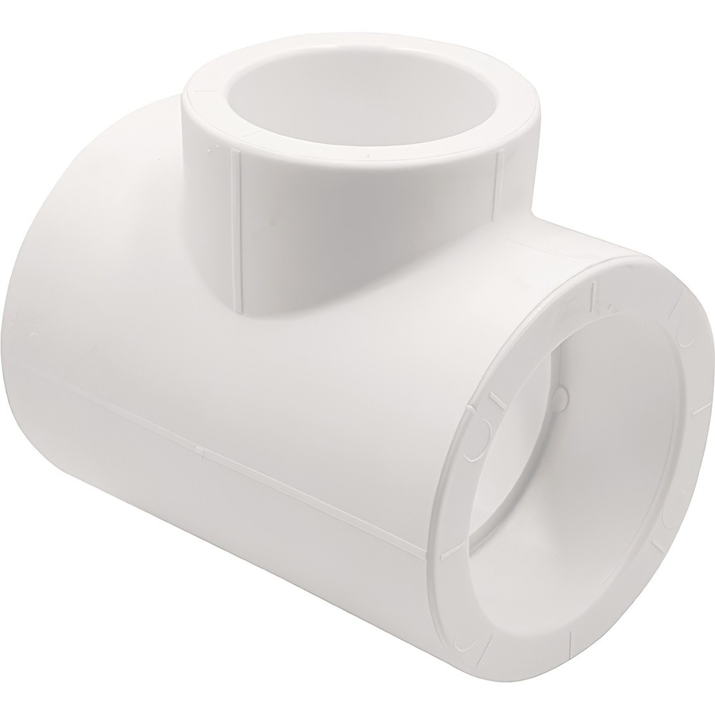 Тройник THERMOLIGHT переходной PP-R 63х50х63 белый (2/22) купить с доставкой по РФ