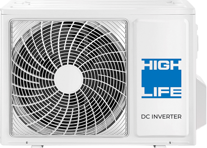 Классическая сплит-система High Life серии PRIORITY CLASS 2.0 ACHL-24PC-CHDV03S заказать со складов по всей России