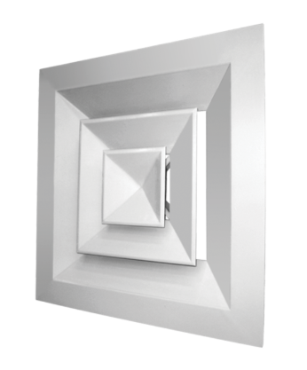 Потолочная решетка Zilon серии 4 CA 300*300 купить с доставкой по РФ