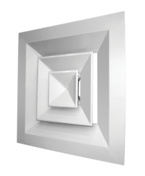 Потолочная решетка Zilon серии 4 CA 300*300