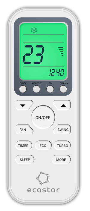 Сплит-система ECOSTAR KVS-RAD18CH заказать со складов по всей России