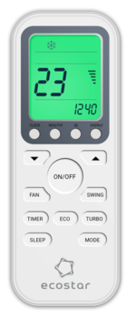 Сплит-система ECOSTAR KVS-RAD18CH заказать со складов по всей России