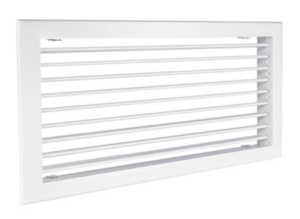 Настенная однорядная решетка Zilon 1 WA 600*200