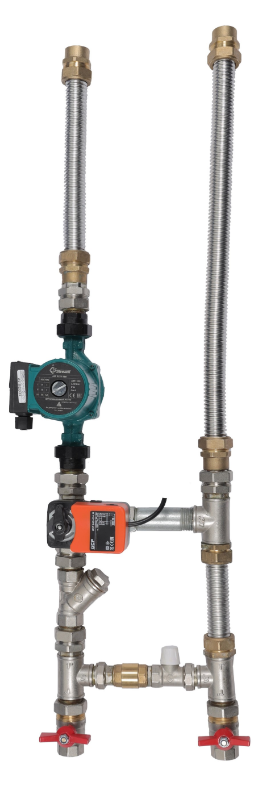 Смесительный узел Zilon ZMP 80-16.0