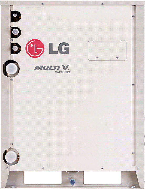 Наружный блок LG VRF системы Multi V Water IV Heat Pump ARWN080LAS4 купить с доставкой по РФ