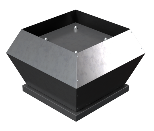 Крышный вентилятор с вертикальным выбросом воздуха Zilon ZFR 2,5-2E купить с доставкой по РФ