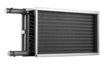 Водяной нагреватель для прямоугольных каналов Zilon ZWS 300x150-3 купить с доставкой по РФ